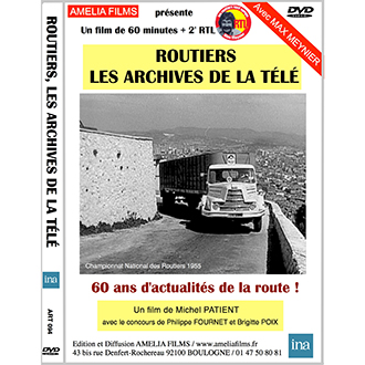 DVD Routiers - Les archives de la télé