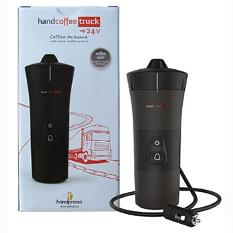 Handcoffe truck 12 ou 24 V pour dosettes souples