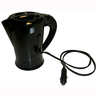 Bouilloire 600 ml sur socle fixable noir 24 V - 250 W
