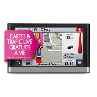 GPS Garmin Nuvi 2597 LMT Europe