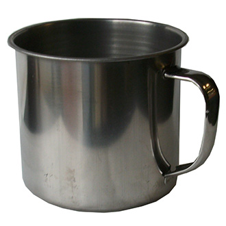 Gobelet en aluminium 40 cl