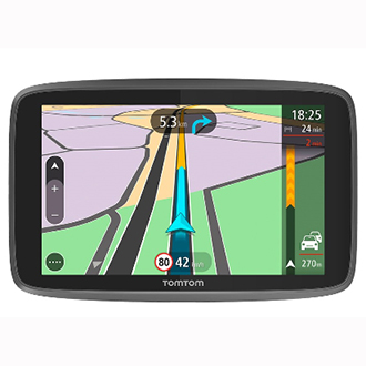 GPS TomTom Go Professional Poids Lourds 6250 (info trafic à vie)
