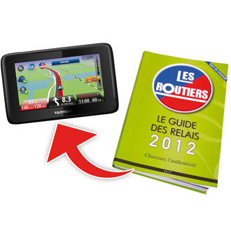 Guide des Relais Routiers à télécharger sur votre TomTom