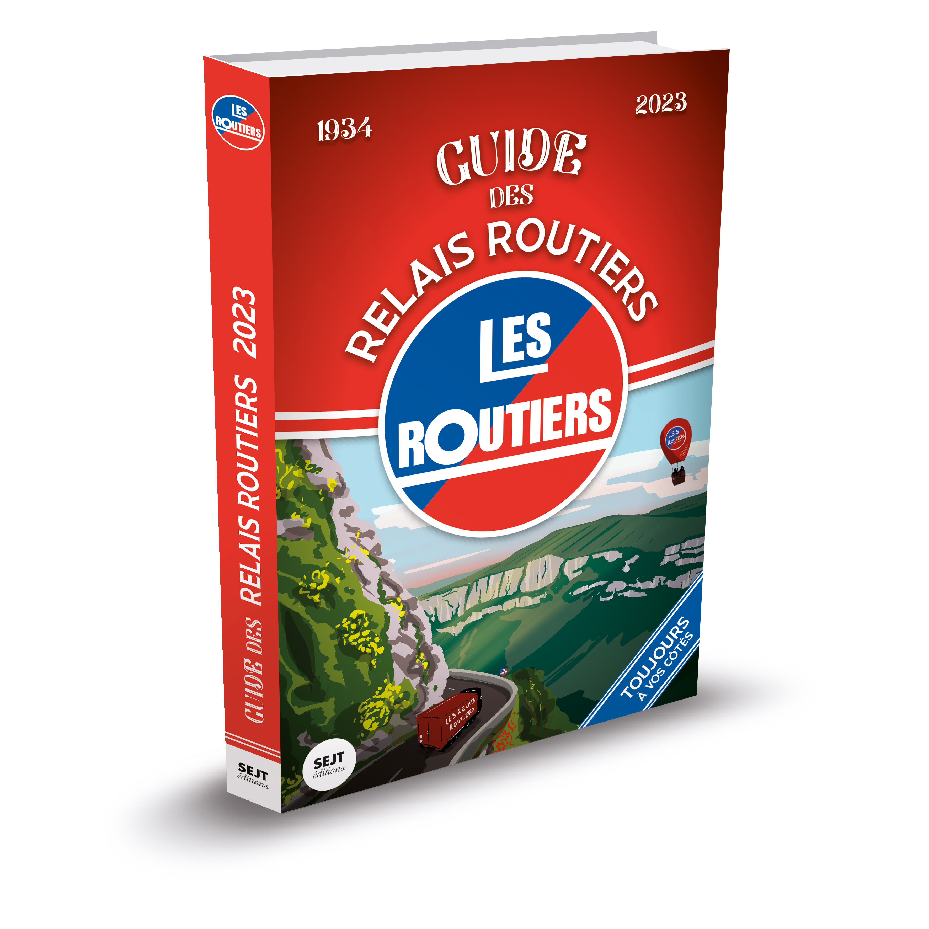 Guide des Relais Routiers - Edition 2023