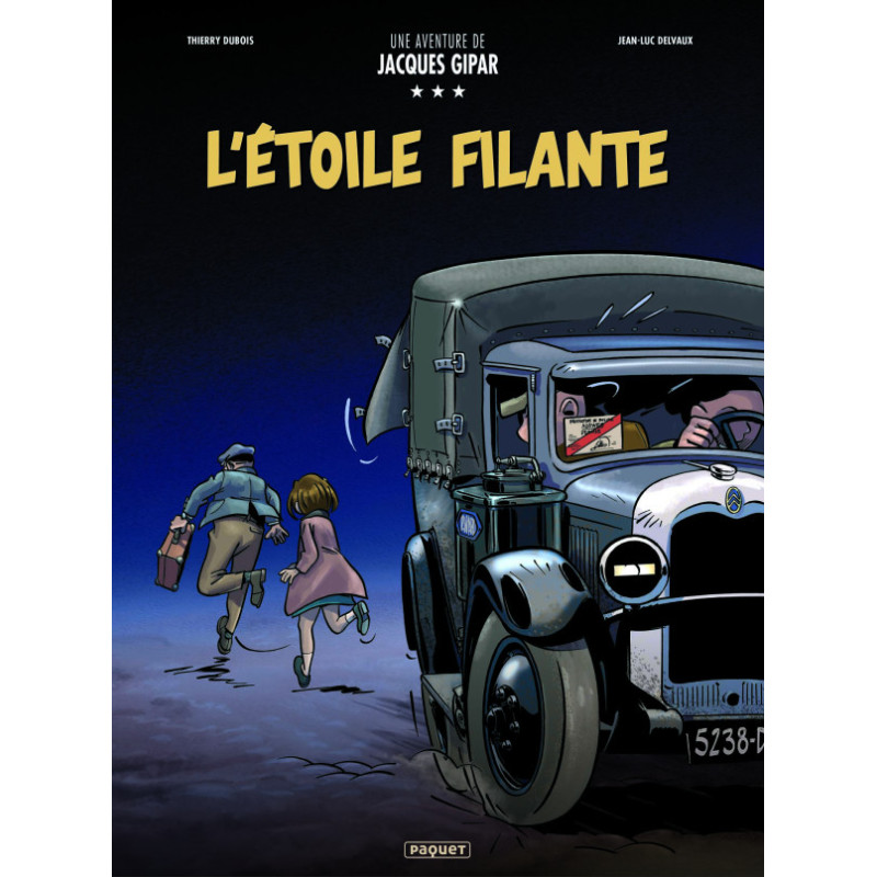 BD L'Etoile filante - Une aventure de Jacques Gipar Tome 12