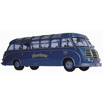 Autocar Setra S8 1951 Wahrenburg au 1/43ème Minichamps