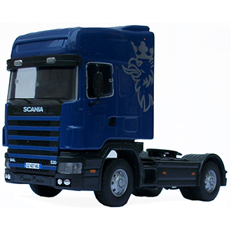 Scania 144 tracteur seul au 1/43ème Old Cars
