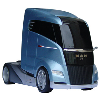 Man Concept S prototype tracteur seul au 1/43ème Eligor