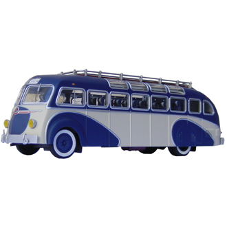 Autocar Isobloc panoramique avec galerie au 1/43ème EPM