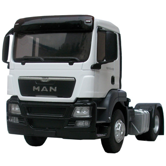 Man TGS tracteur seul au 1/43ème Eligor
