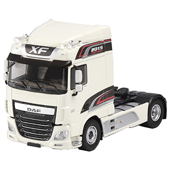 Daf XF Euro 6 Space cab Edition 2015 tracteur seul au 1/43ème Eligor