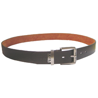 Ceinture en cuir noir ou marron